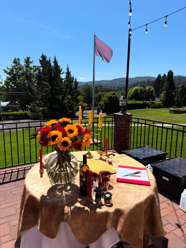 Leo III Third Decan of Leo Flying Flag Up Close Leo III Third Decan of Leo Flying Flag Up Close
