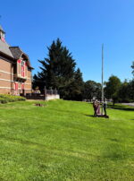 Leo III Third Decan of Leo Hanging Flag