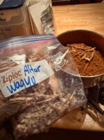 Leo III Third Decan of Leo Wagyu Altar Incense Powder