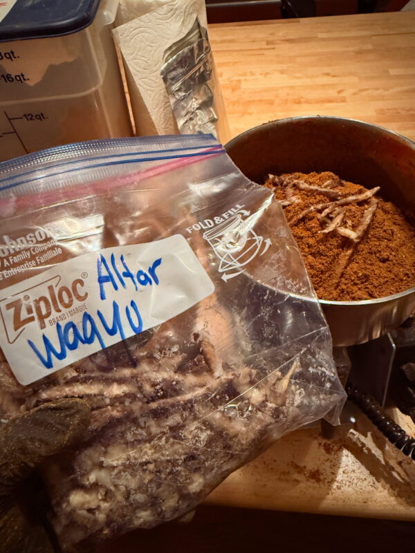 Leo III Third Decan of Leo Wagyu Altar Incense Powder