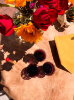 Leo III Third Decan of Leo Wine Flowers Temp