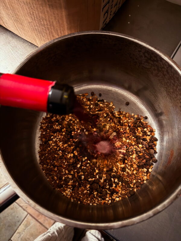 Exalted Jupiter in Cancer Talismanic Materia Generator mulled wine