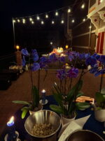 Exalted Jupiter in Cancer Talismanic Materia altar flowers