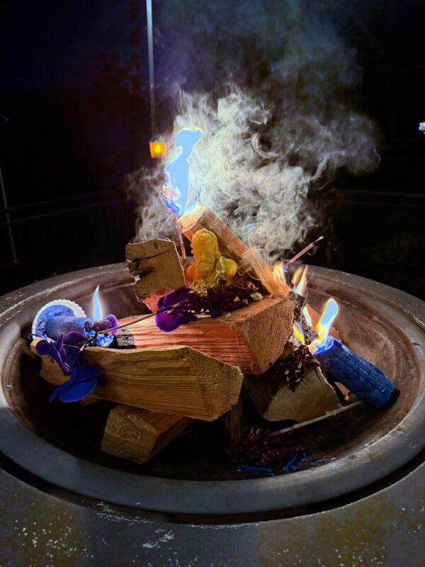 Exalted Jupiter in Cancer Talismanic Materia altar tall fire early on Exalted Jupiter in Cancer Talismanic Materia altar tall fire early on