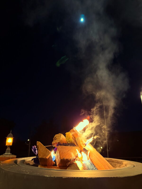 Exalted Jupiter in Cancer Talismanic Materia altar tall fire smoke moon Exalted Jupiter in Cancer Talismanic Materia altar tall fire smoke moon