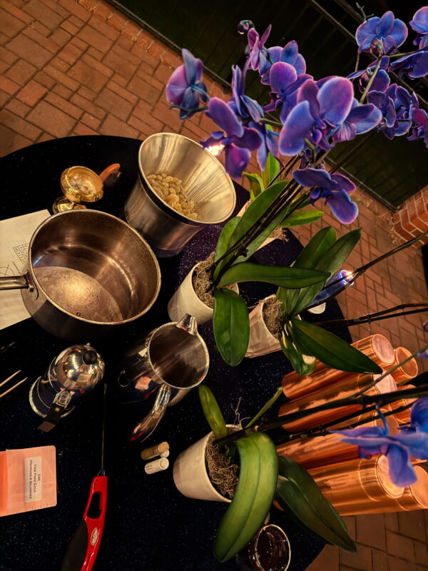 Exalted Jupiter in Cancer Talismanic Materia altar water bottles frankincense Exalted Jupiter in Cancer Talismanic Materia altar water bottles frankincense