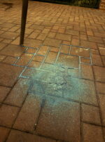 Exalted Jupiter in Cancer Talismanic Materia blue wax stain