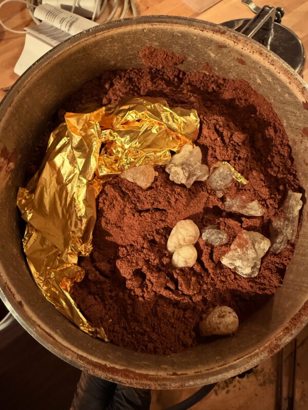 Exalted Jupiter in Cancer Talismanic Materia cookie eggnog spice