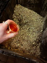 Exalted Jupiter in Cancer Talismanic Materia copper water bottles herbs filling