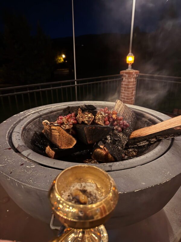 Exalted Jupiter in Cancer Talismanic Materia end of fire