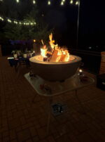 Exalted Jupiter in Cancer Talismanic Materia fire altar wax beneath