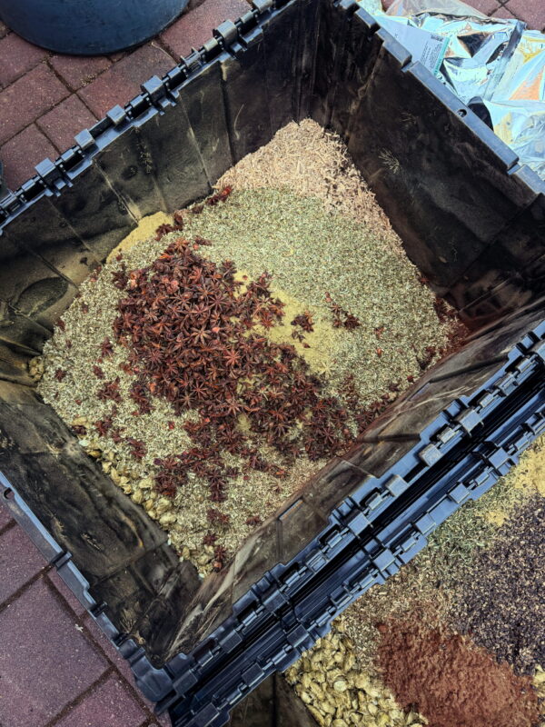 Exalted Jupiter in Cancer Talismanic Materia herbs powder incense Exalted Jupiter in Cancer Talismanic Materia herbs powder incense