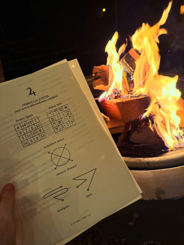 Exalted Jupiter in Cancer Talismanic Materia papers Exalted Jupiter in Cancer Talismanic Materia papers