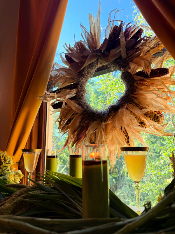 Spica Altar Close Up Vertical Shadow