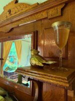 Spica Bird Altar Reflection Vertical