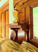 Spica Bird Cup Wheat Vertical