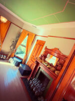 Spica Emerald Parlor Door Horizontal