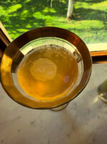 Spica Offering Cup Gold Green Vertical